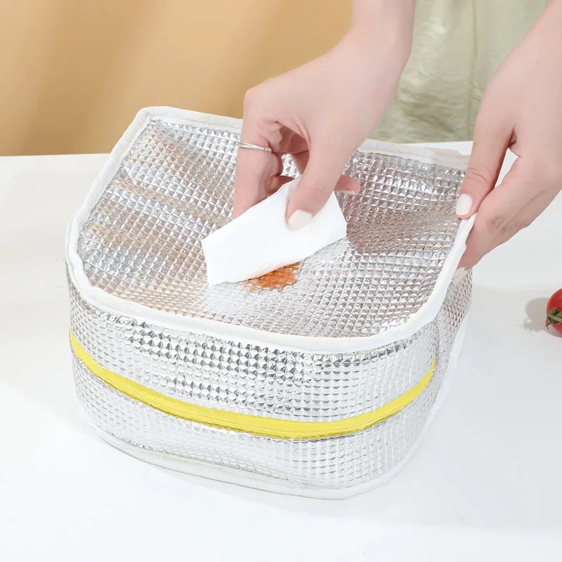 الأطفال حقيبة حفظ الطعام ثلاثي - مراجعة Baby Food Zip Lock Bag وسعره