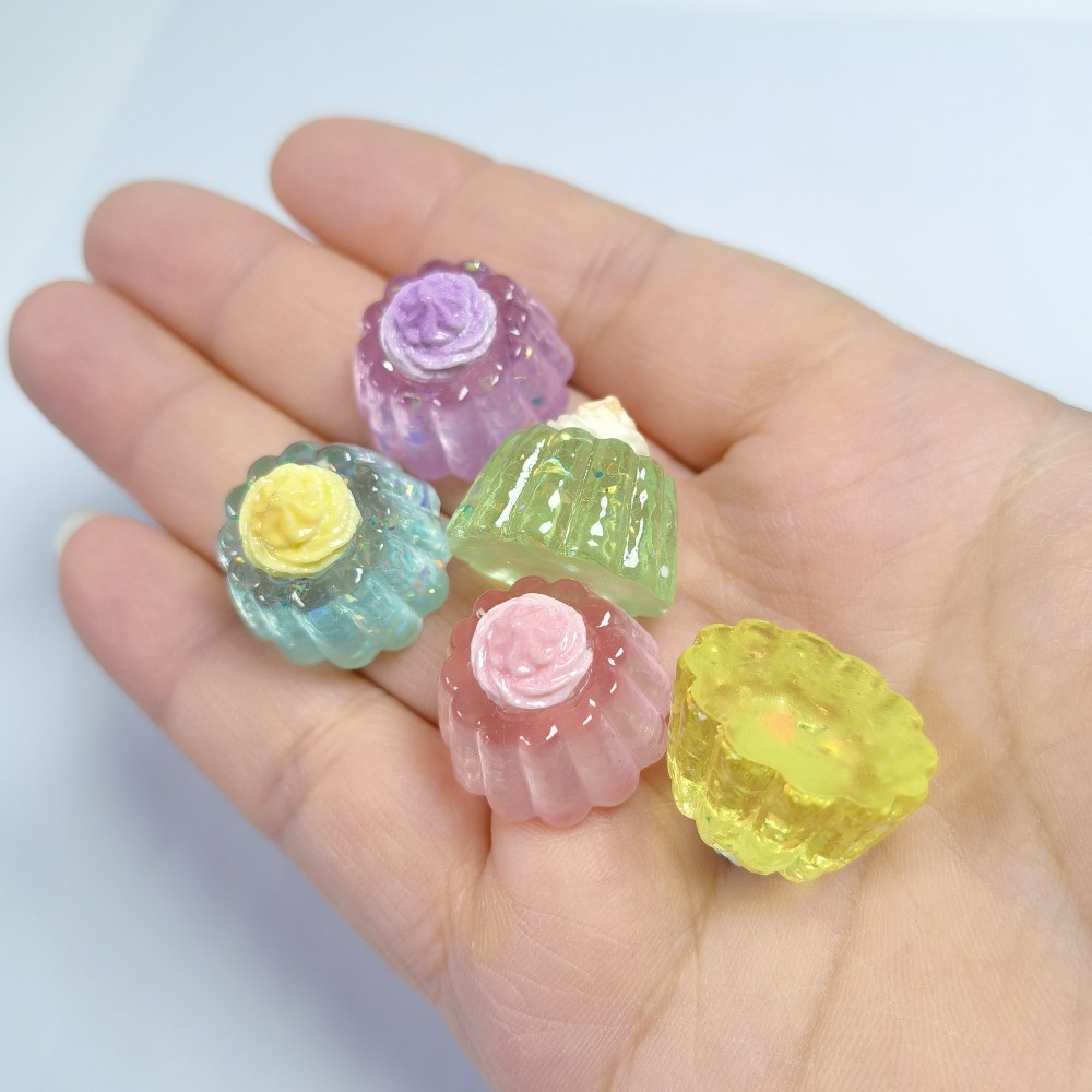 زينة راتنجية على شكل كعكة جيلي - مراجعة Baby Food Doll وسعره