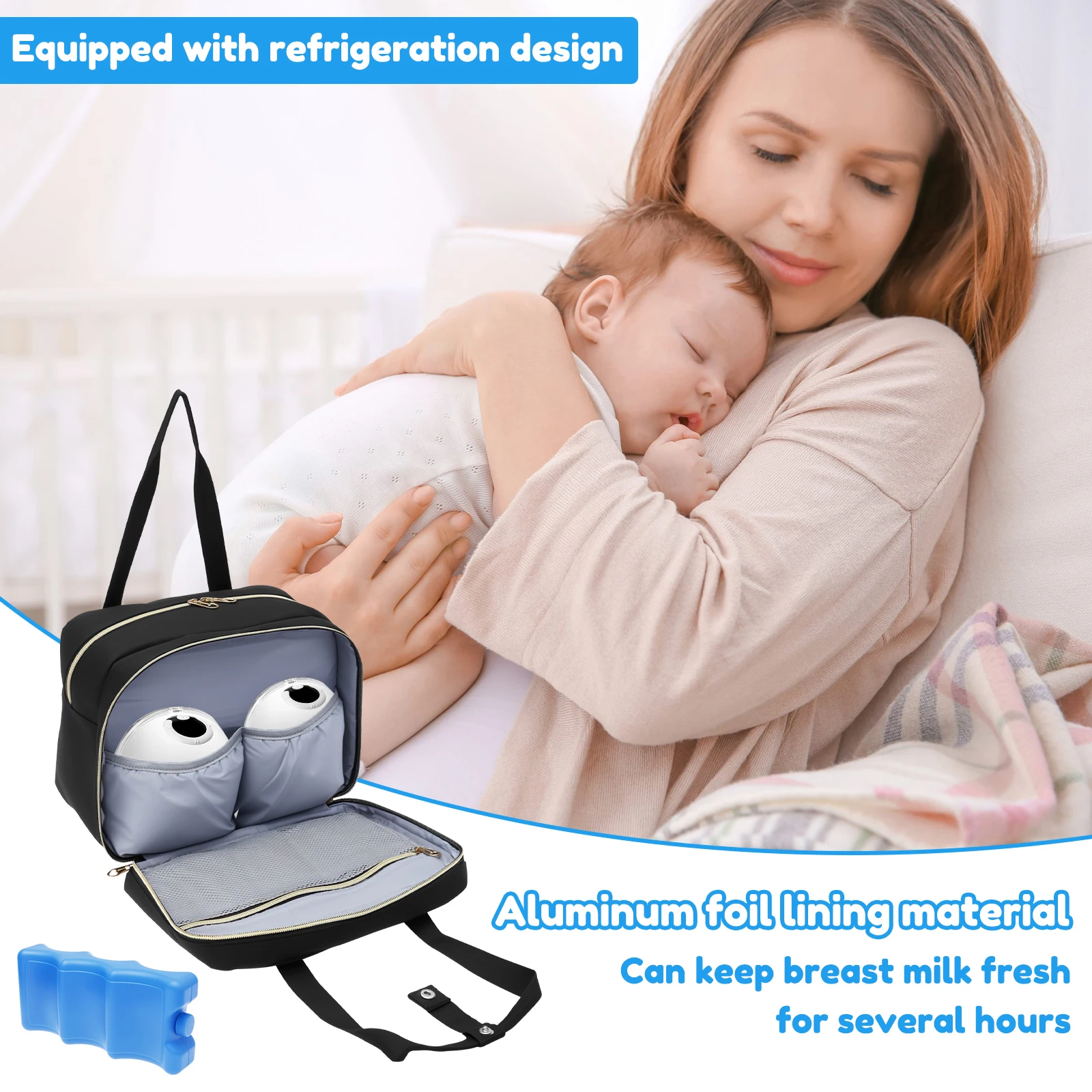 حقيبة تخزين مضخة الثدي مع عبوة - مراجعة Baby Food Zip Lock Bag وسعره