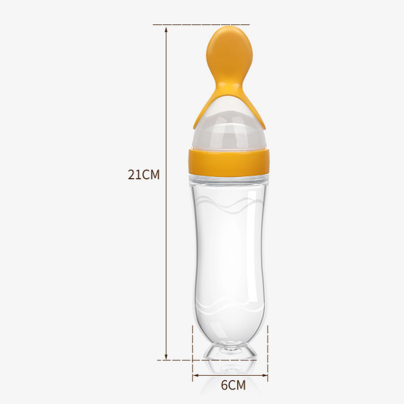 الضغط على زجاجة تستخدم في الرض - مراجعة Baby Food Guide وسعره