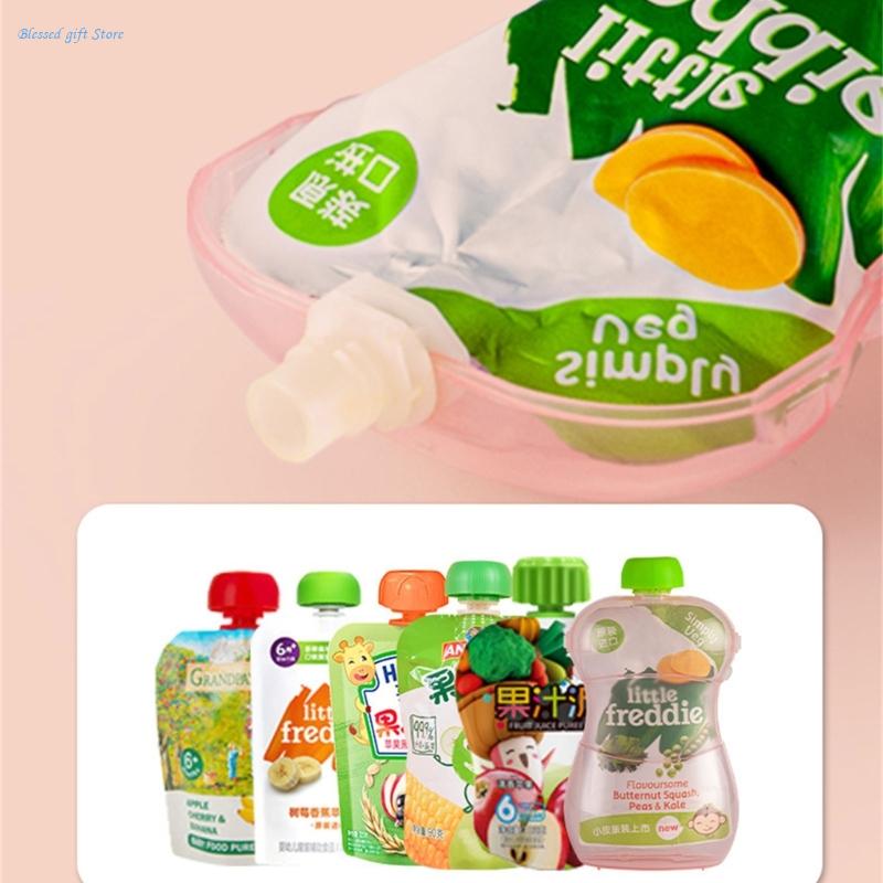 حامل قابل لإعادة الملء مقاوم ل - مراجعة Baby Food Filter وسعره