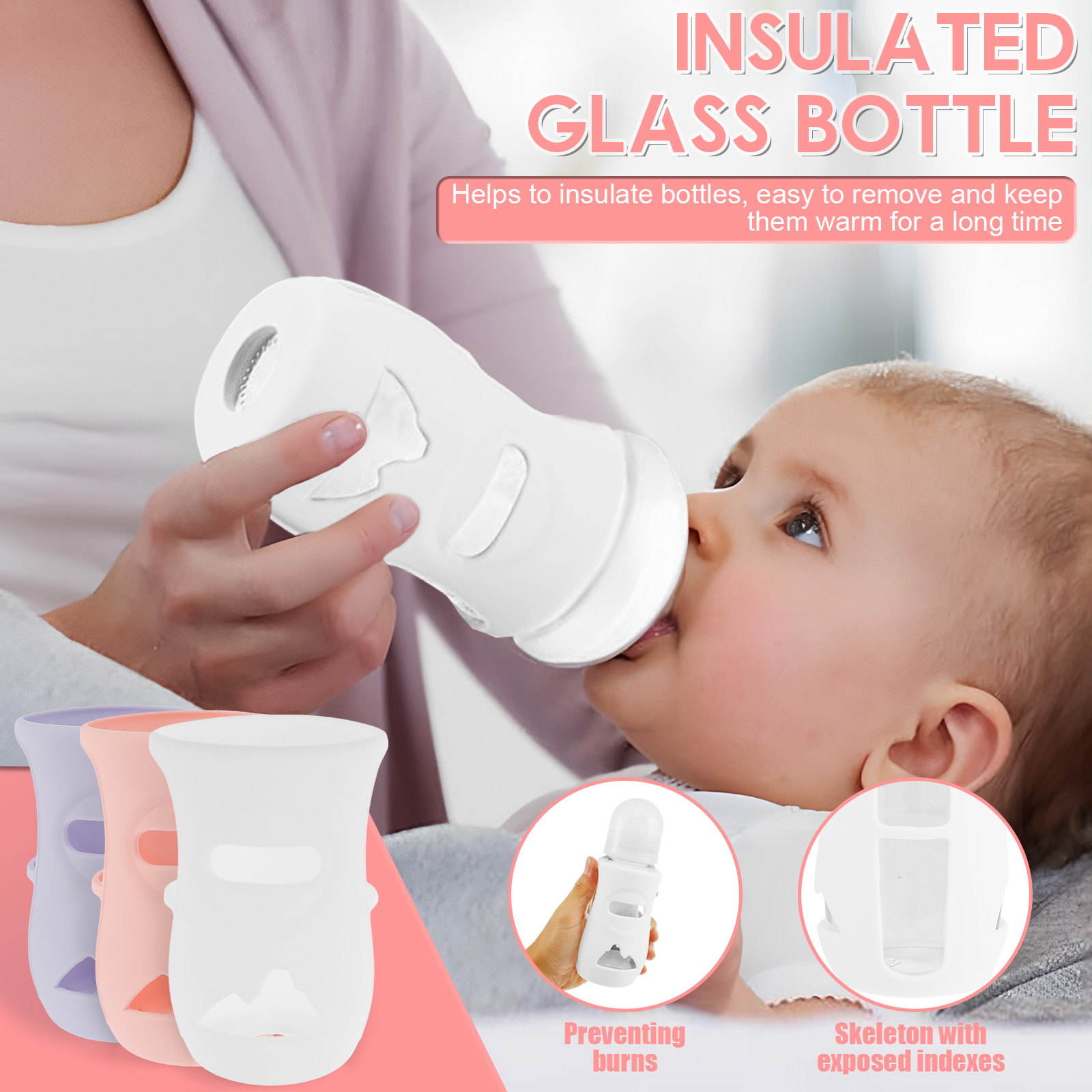 غطاء زجاجة أطفال من السيليكون  - مراجعة Baby Food Zip Lock Bag وسعره