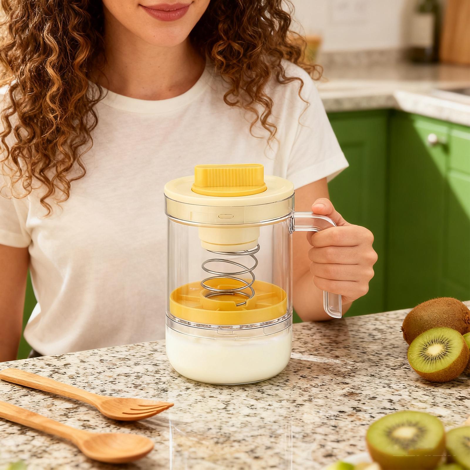 مصفاة الزبادي مع ترشيح ضغط الر - مراجعة Baby Food Filter وسعره