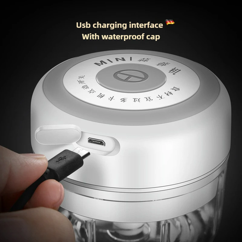 مفرمة ثوم كهربائية صغيرة 100/2 - مراجعة Baby Food Equipment وسعره