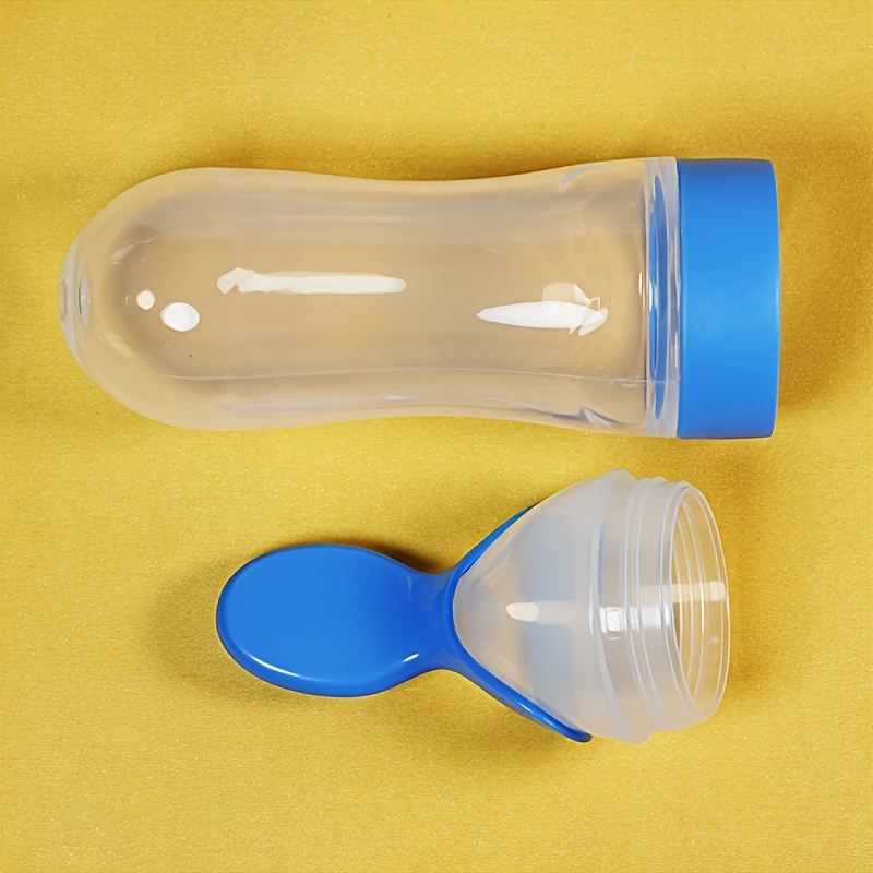 زجاجة سيليكون لتغذية الأطفال م - مراجعة Baby Food Guide وسعره