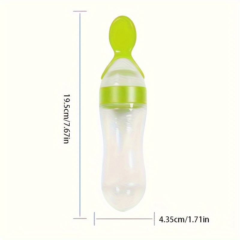 زجاجة سيليكون لتغذية الأطفال م - مراجعة Baby Food Guide وسعره