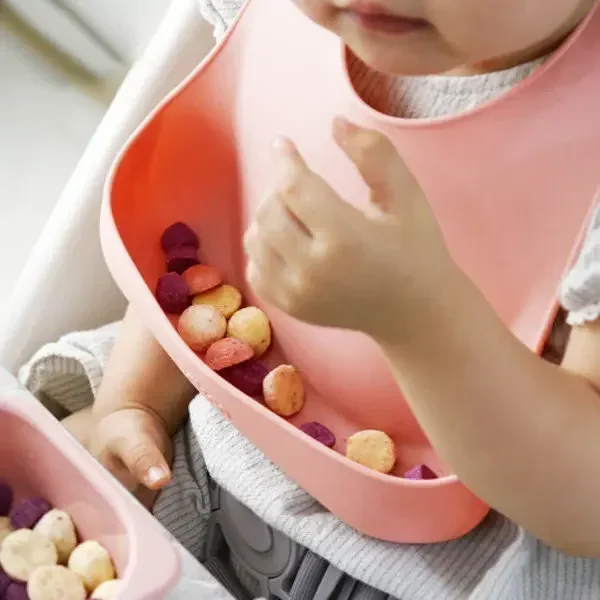 الغذاء الصف سيليكون الطفل طقم  - مراجعة Baby Food Guide وسعره