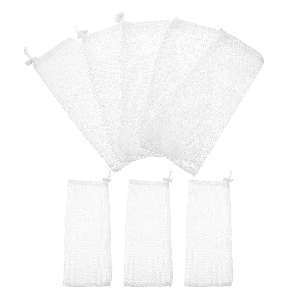 8 قطع من أكياس تغذية الطيور ال - مراجعة Mesh Feeder Bag وسعره