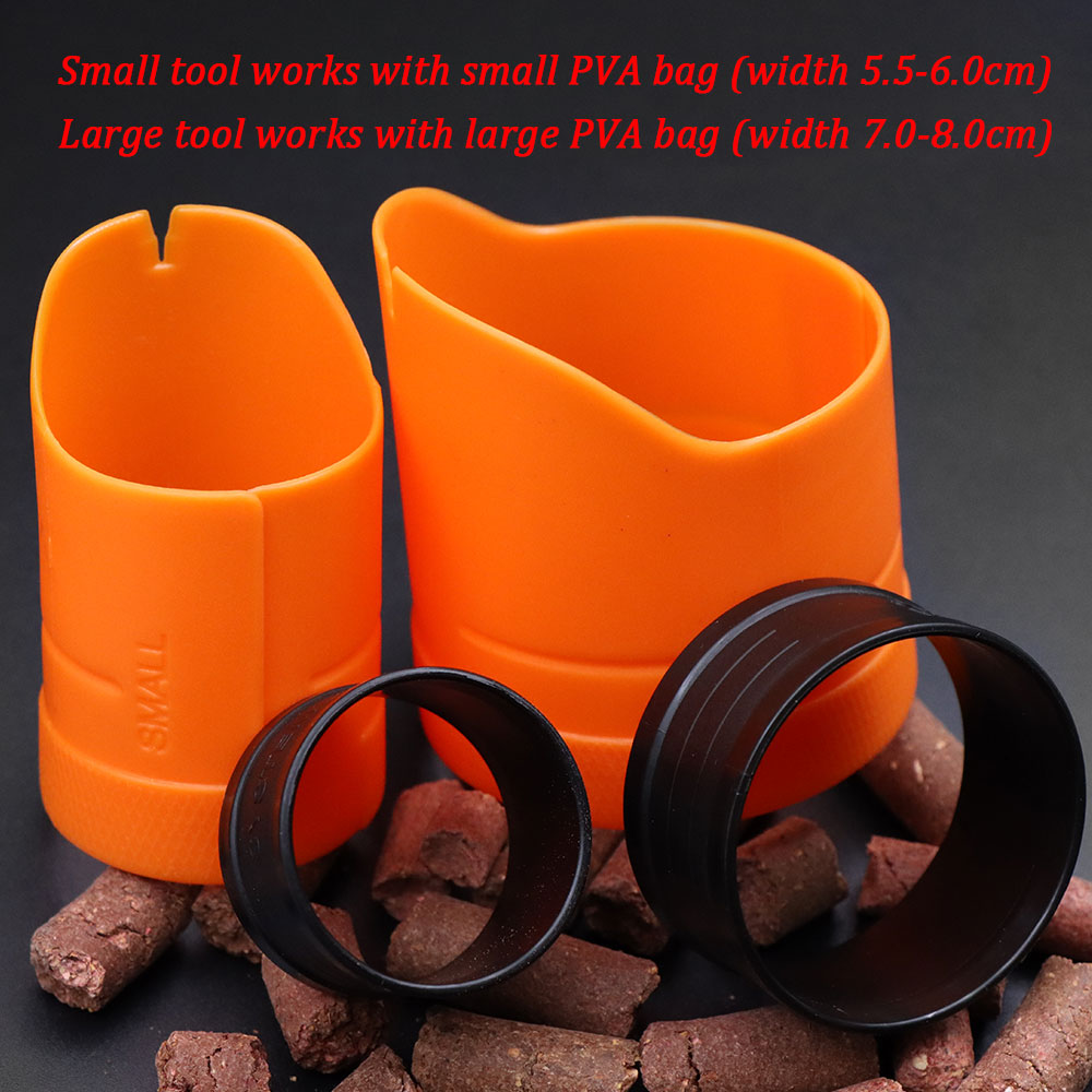 أدوات صيد سمك الشبوط: أداة تعب - مراجعة Mesh Feeder Bag وسعره
