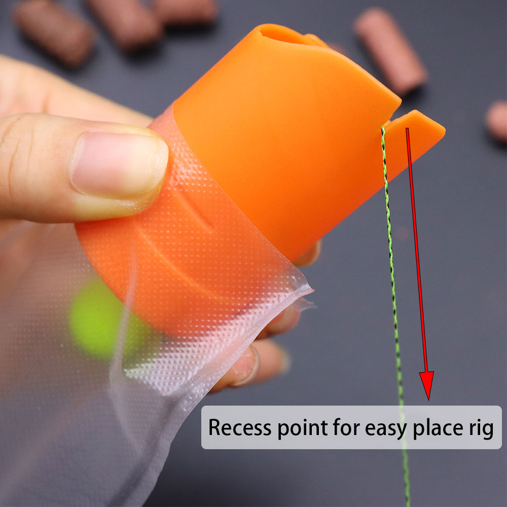 أدوات صيد سمك الشبوط: أداة تعب - مراجعة Mesh Feeder Bag وسعره