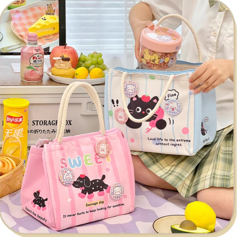 حقائب غداء حرارية كاواي للنساء - مراجعة Baby Food Zip Lock Bag وسعره