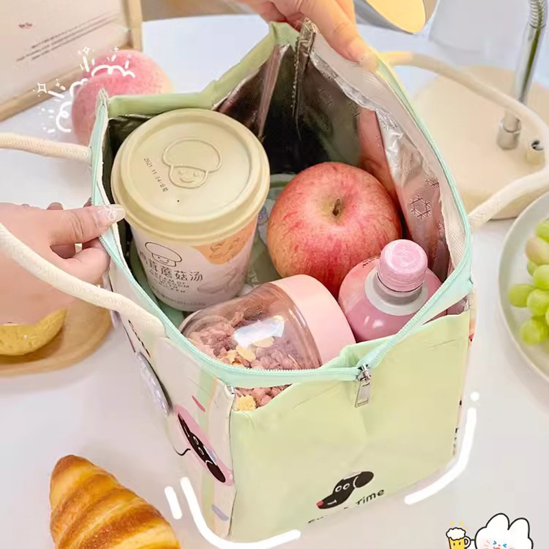 حقائب غداء حرارية كاواي للنساء - مراجعة Baby Food Zip Lock Bag وسعره