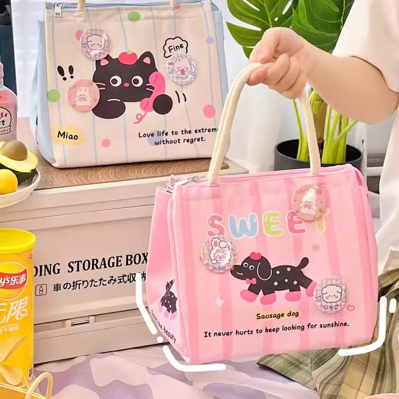 حقائب غداء حرارية كاواي للنساء - مراجعة Baby Food Zip Lock Bag وسعره