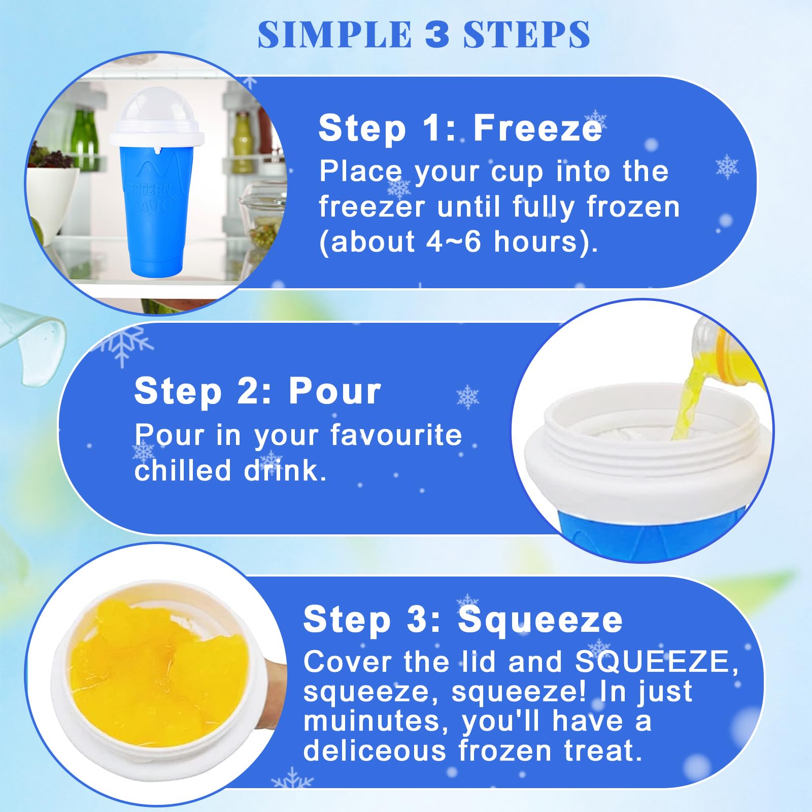 كوب Slushie DIY ماجيك Slushy ص - مراجعة Training Cup Straw وسعره