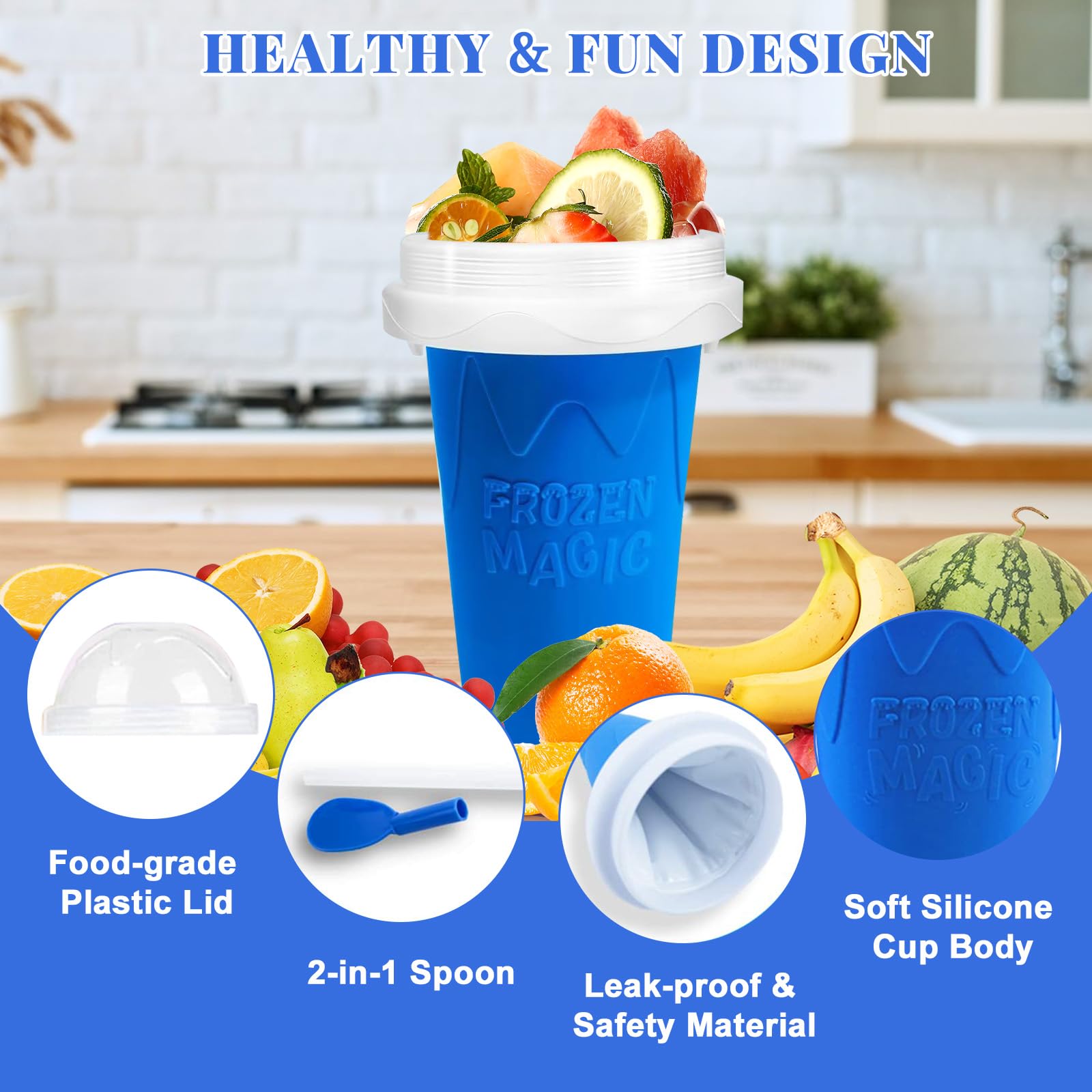كوب Slushie DIY ماجيك Slushy ص - مراجعة Training Cup Straw وسعره