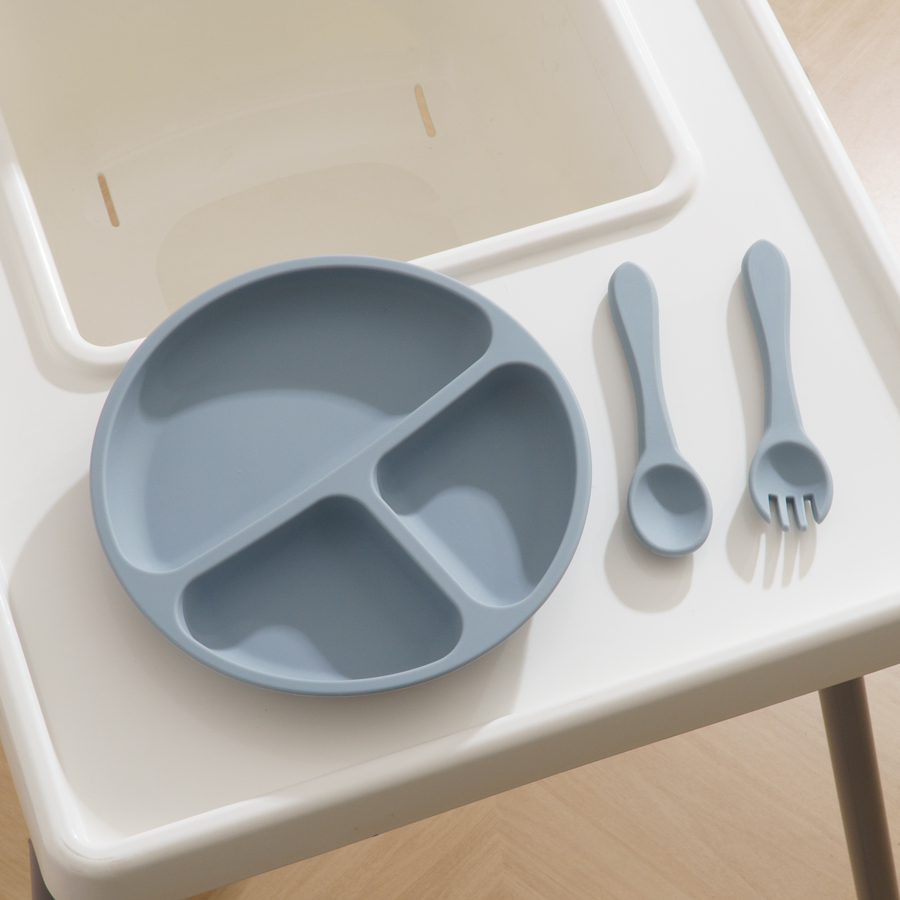 3 قطعة مجموعة أدوات المائدة لل - مراجعة Baby Food Guide وسعره
