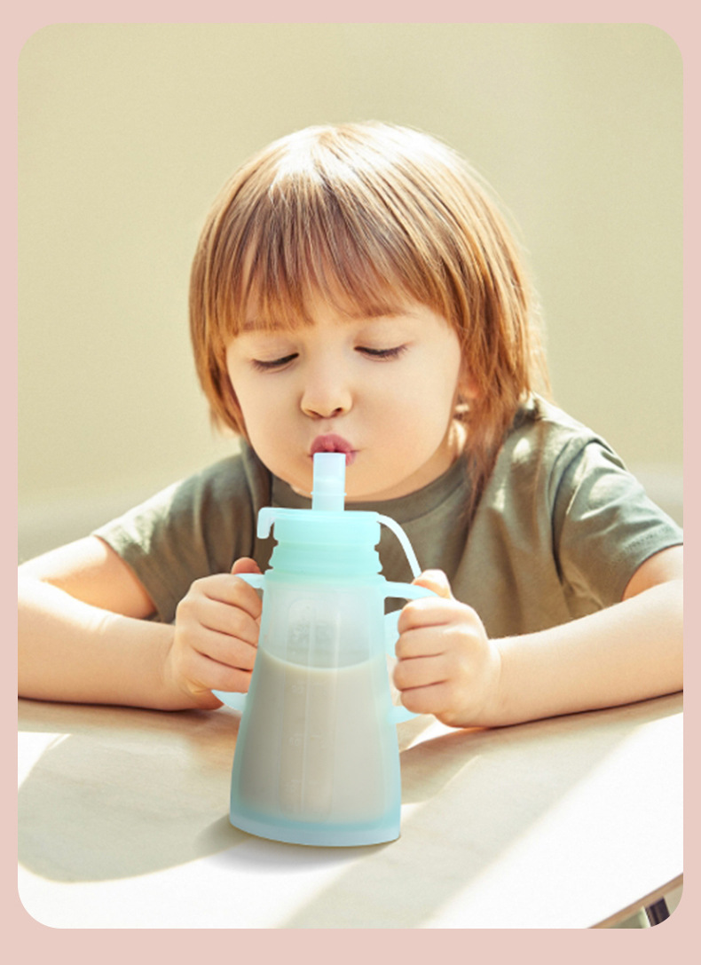 حقيبة تخزين حليب الأم الجديدة  - مراجعة Baby Food Zip Lock Bag وسعره