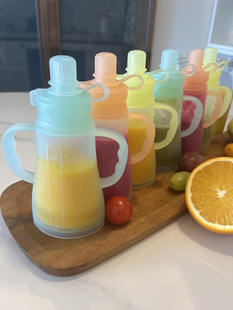 حقيبة تخزين حليب الأم الجديدة  - مراجعة Baby Food Zip Lock Bag وسعره