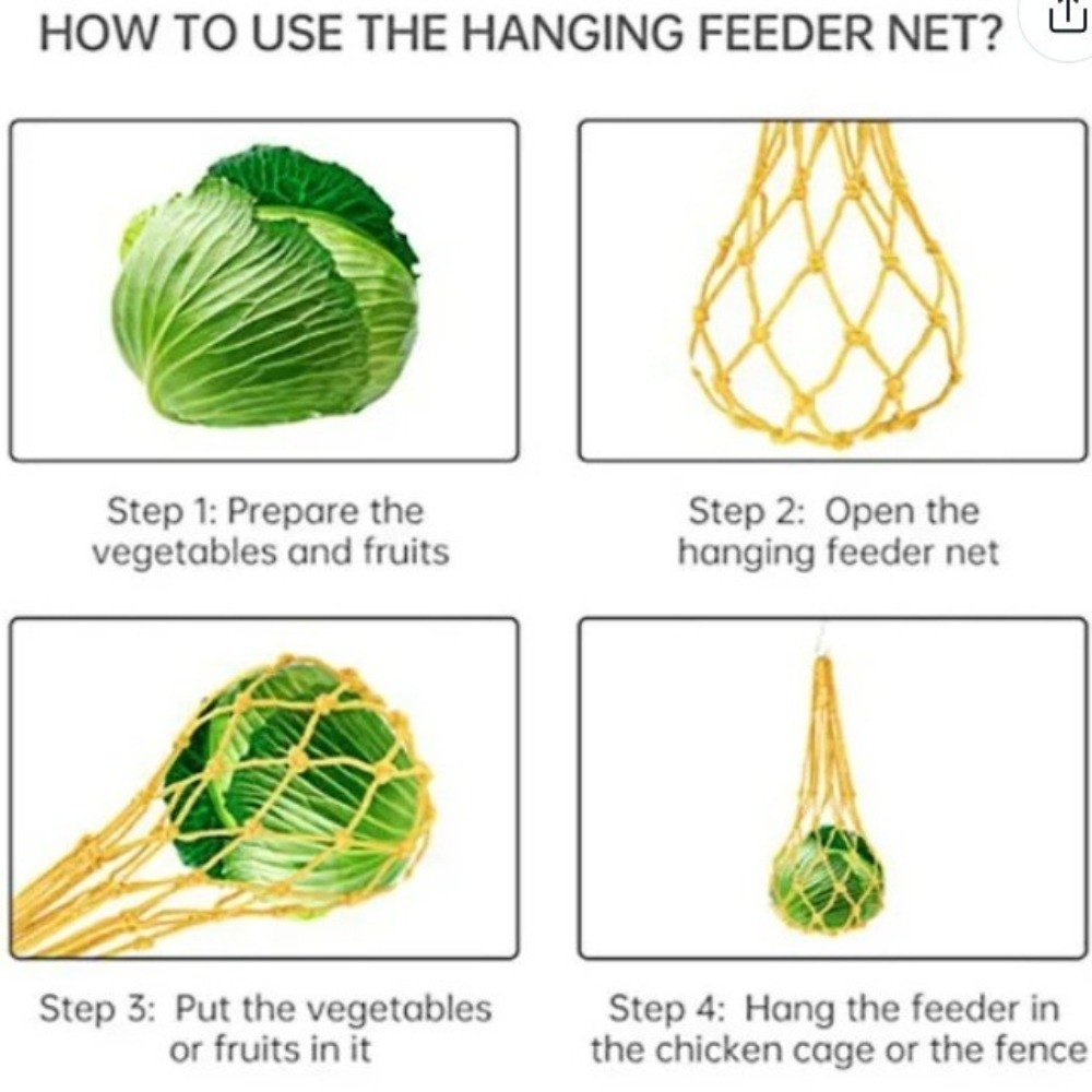 حقيبة تغذية جديدة من النايلون  - مراجعة Mesh Feeder Bag وسعره