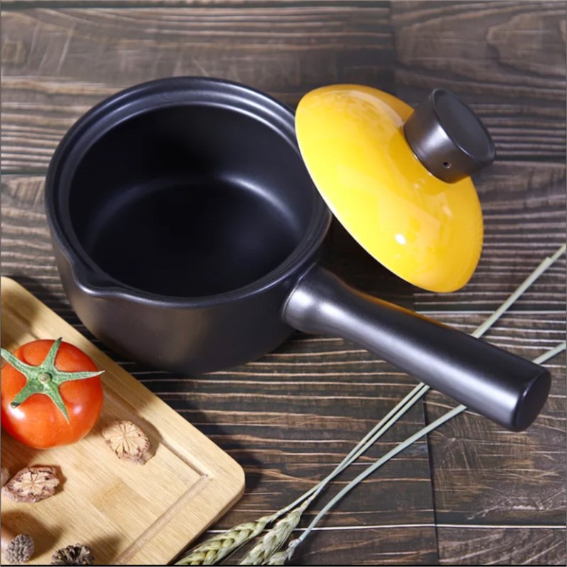 وعاء سيراميك صغير غير مطلي، قد - مراجعة Baby Food Instant وسعره