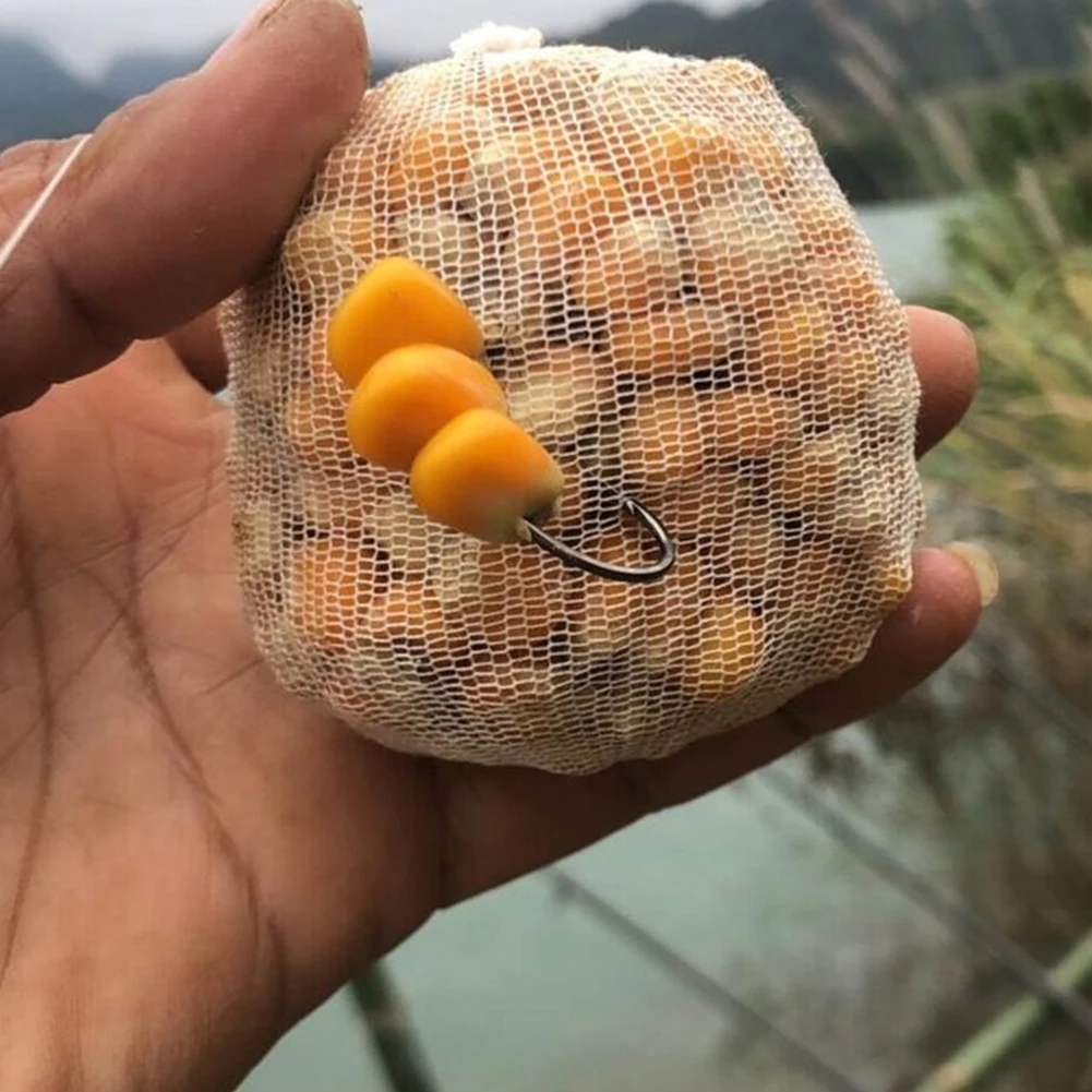 أكياس شبكية قابلة للذوبان من P - مراجعة Mesh Feeder Bag وسعره
