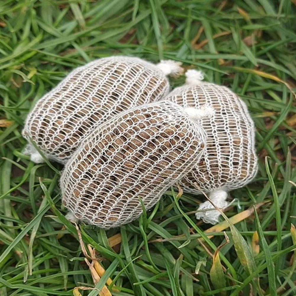 أكياس شبكية قابلة للذوبان من P - مراجعة Mesh Feeder Bag وسعره