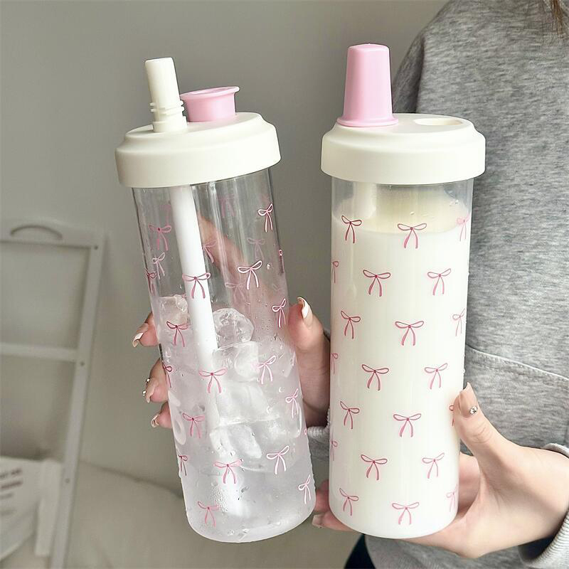 كوب ماء مانع للتسرب سعة 750 مل - مراجعة Training Cup Straw وسعره