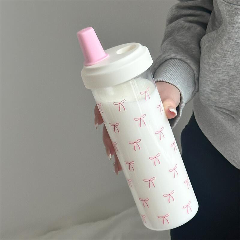 كوب ماء مانع للتسرب سعة 750 مل - مراجعة Training Cup Straw وسعره