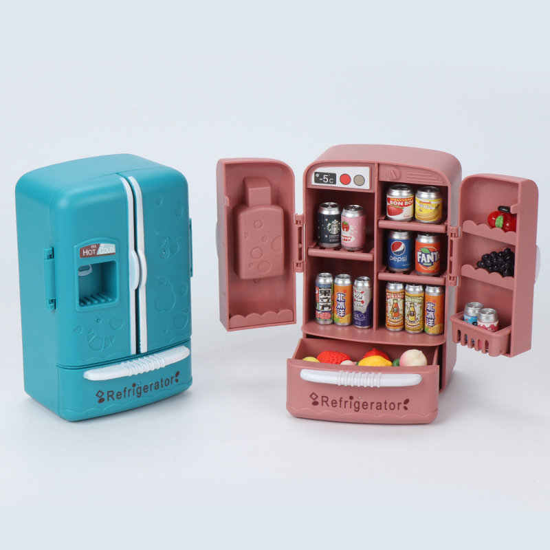 ثلاجة مصغرة لطيفة بتصميم محاكي - مراجعة Baby Food Doll وسعره