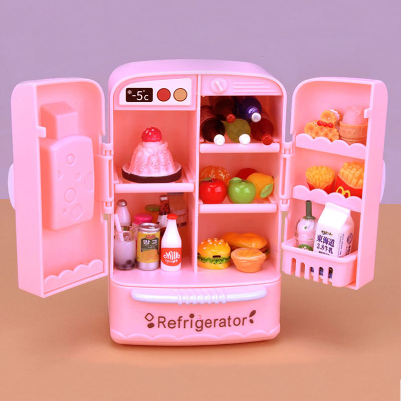 ثلاجة مصغرة لطيفة بتصميم محاكي - مراجعة Baby Food Doll وسعره