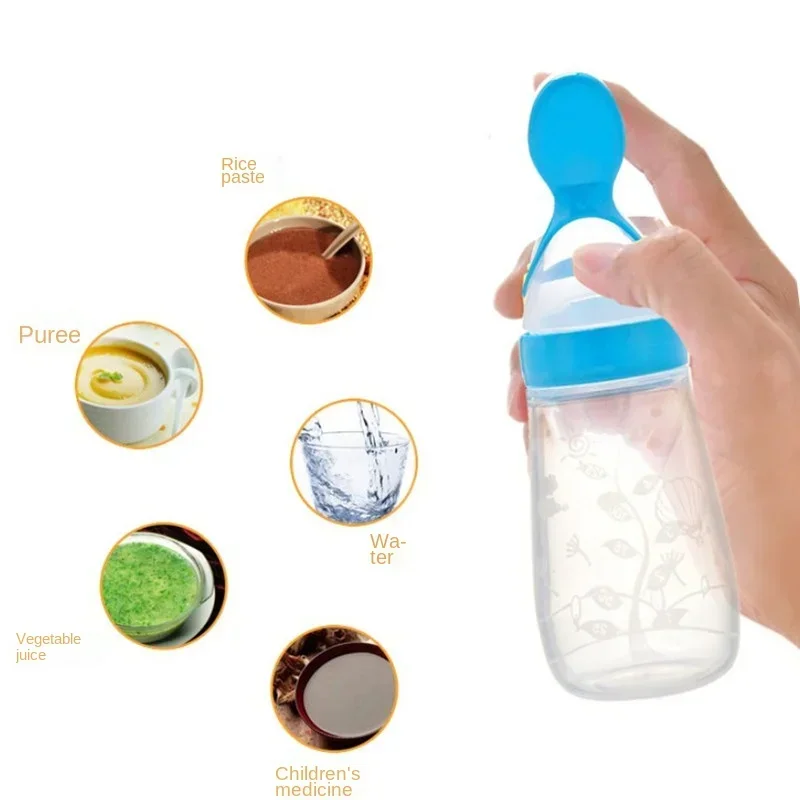 آمنة الطفل زجاجة تستخدم في الر - مراجعة Baby Food Guide وسعره