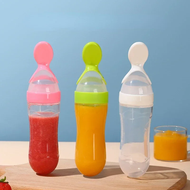 آمنة الطفل زجاجة تستخدم في الر - مراجعة Baby Food Guide وسعره