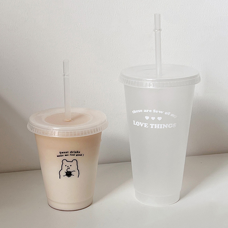 زجاجة ماء بلاستيكية لطيفة للقه - مراجعة Training Cup Straw وسعره