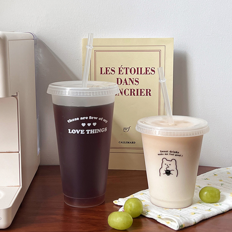 زجاجة ماء بلاستيكية لطيفة للقه - مراجعة Training Cup Straw وسعره