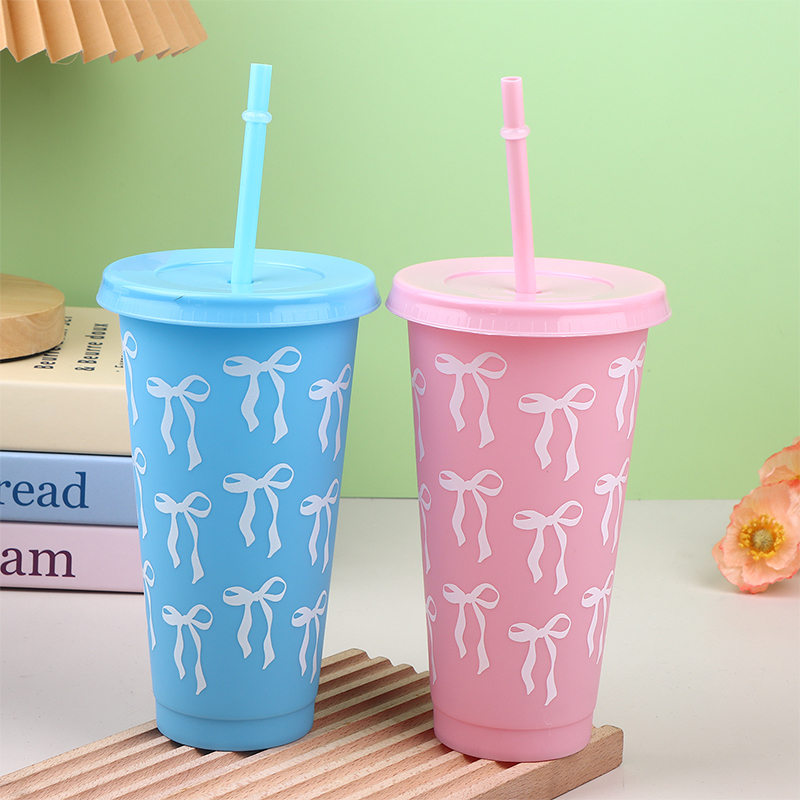 كوب قهوة وعصير وشاي بسعة 710 م - مراجعة Training Cup Straw وسعره