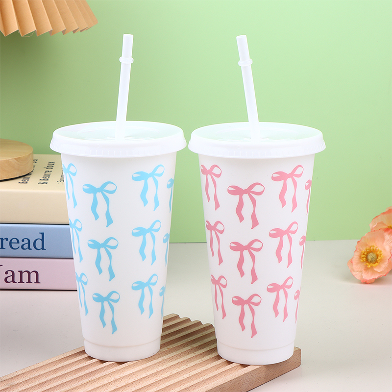 كوب قهوة وعصير وشاي بسعة 710 م - مراجعة Training Cup Straw وسعره