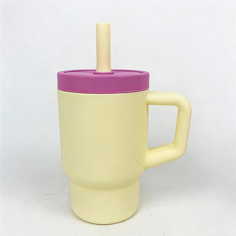AB66-كوب صغير للسيارة مزود بشف - مراجعة Training Cup Straw وسعره
