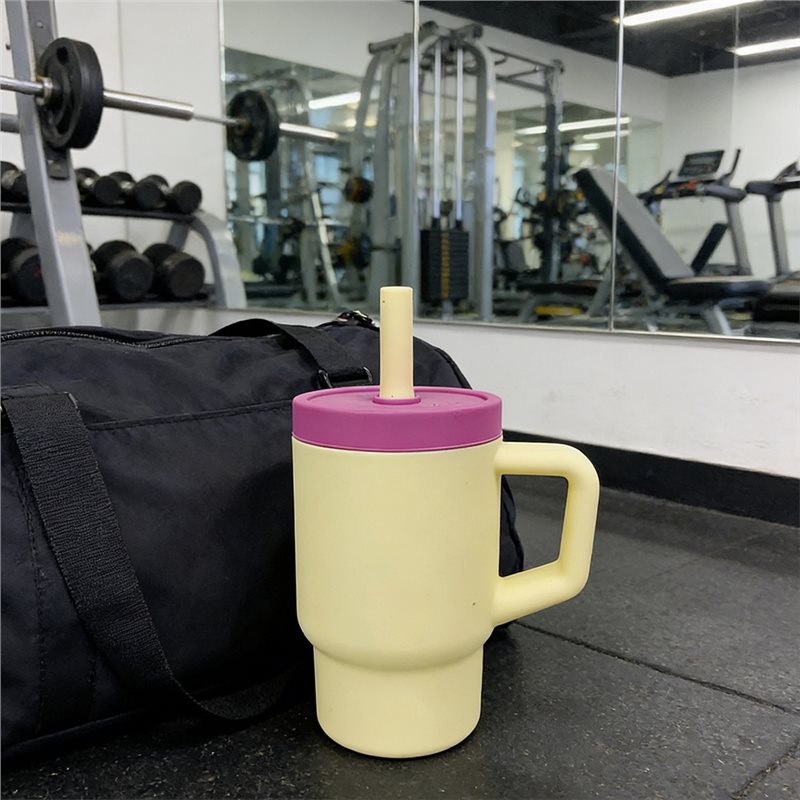 AB66-كوب صغير للسيارة مزود بشف - مراجعة Training Cup Straw وسعره