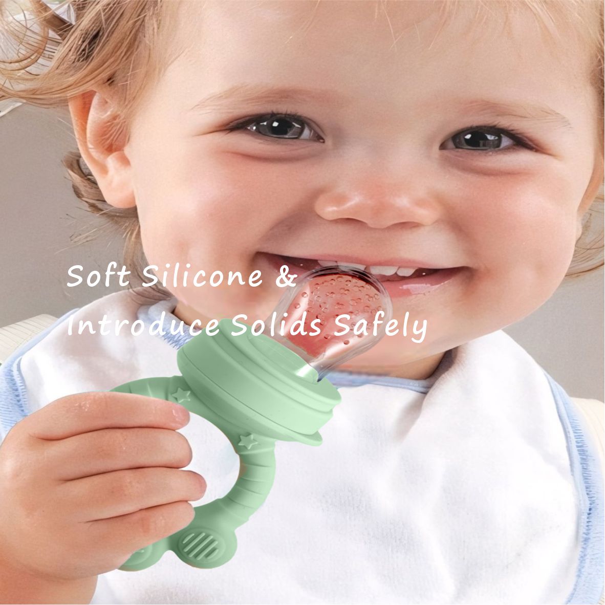 مغذي طعام الأطفال بالفواكه وصي - مراجعة Baby Food Guide وسعره
